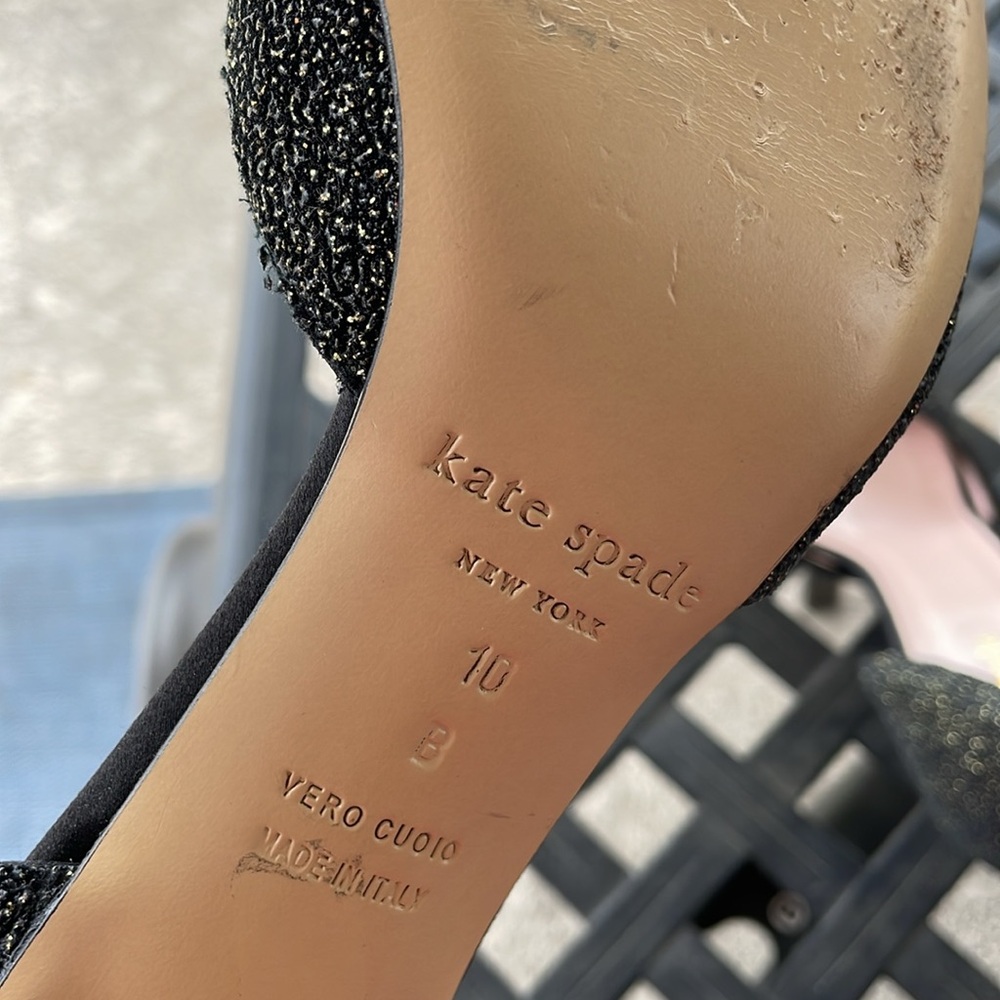 Kate Spade heels size 10 - Picture 6 of 8